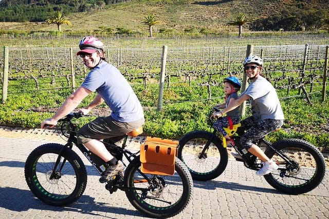 Vinebikes Franschoek